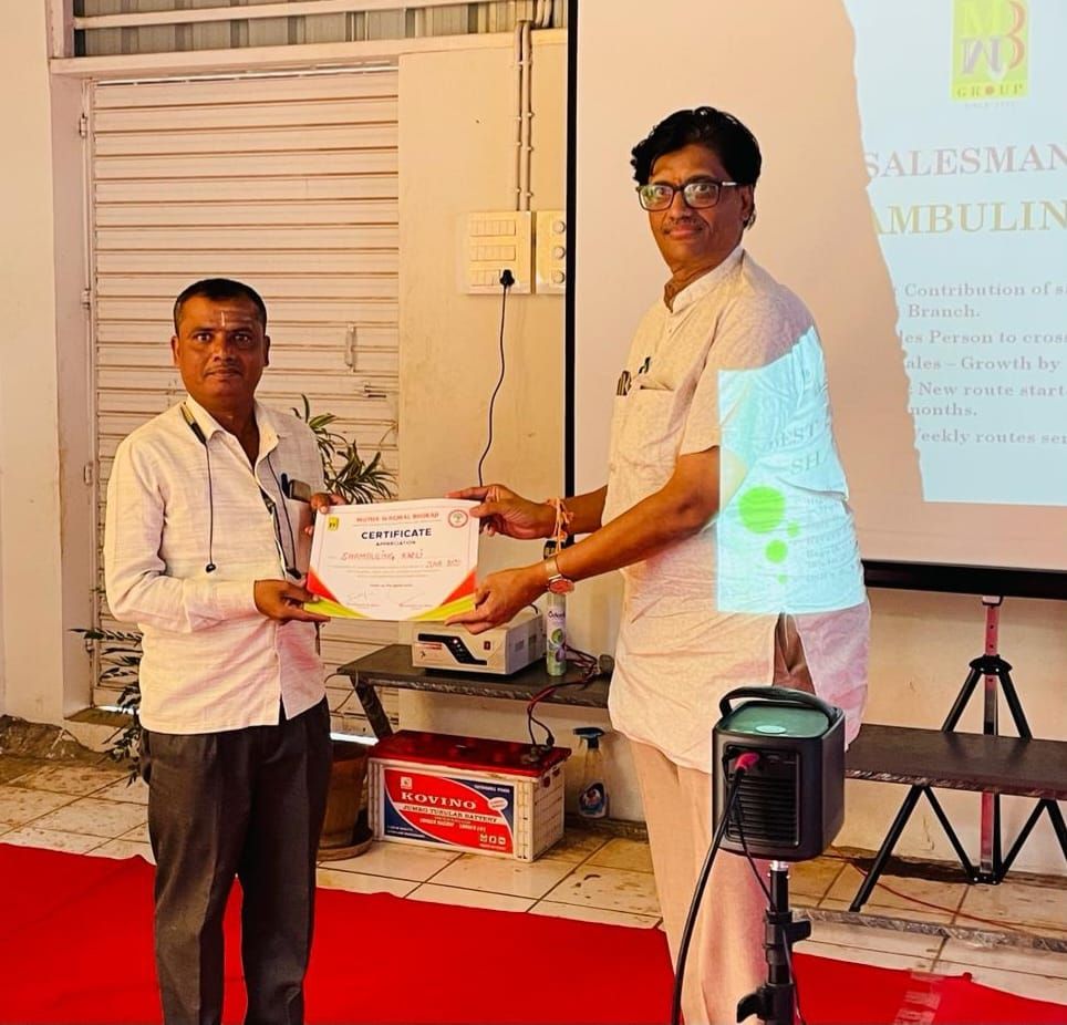 Best Salesman – June 2022